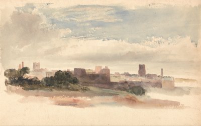 Chester by Peter de Wint